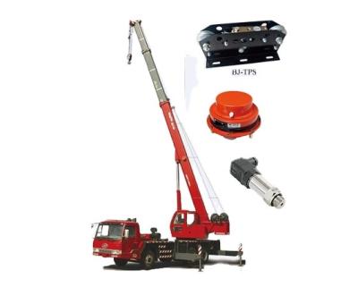 China Bojin mobile/Truck crane LMI load moment indicator/load moment limiter with three pulley sensor AC24V 5A for sale