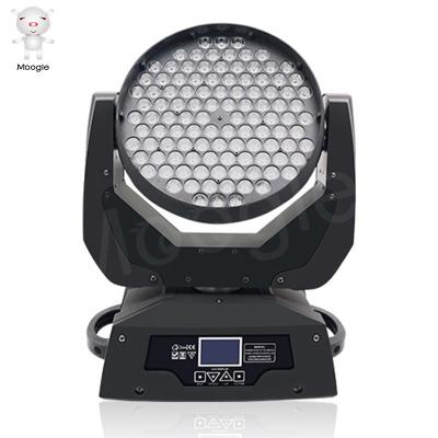 China Guangzhou DJ theme park lighting 3w 108pcs led wash stage moving head light for sale