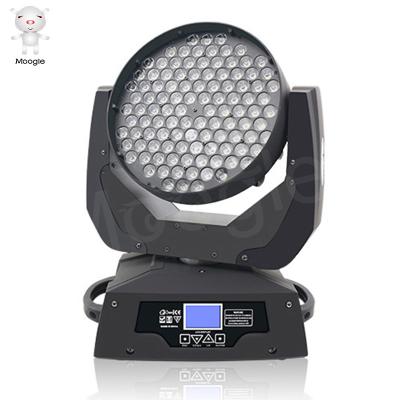 China Theme park factory directly sell led rgbw wash light profile 108pcs*3w mini moving head for sale