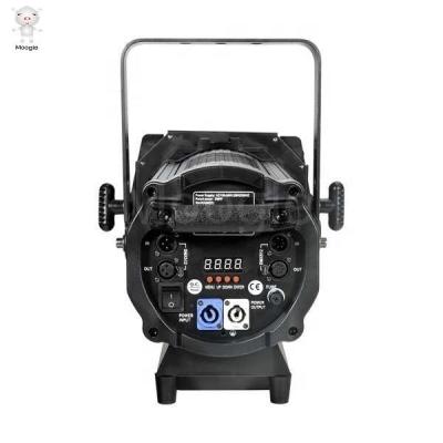 China Professional Garden Studio Light 4in1 RGBW Zoom LED Fresnel 200w for sale