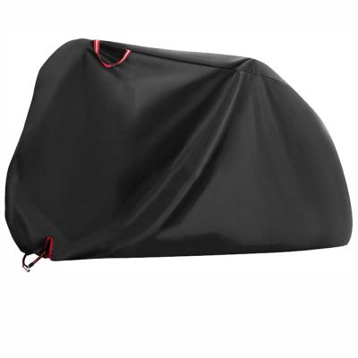 China Waterproof Mountain Bikes Ripstop Oxford Bike Rain Cover For Storage Outdoor Cover Bicycle UV Protection for sale