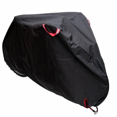 China Waterproof 210D Oxford Cloth Mountain Bikes Bicycle Cover Bicycle Accessories Bike Cover 190X65X98CM for sale