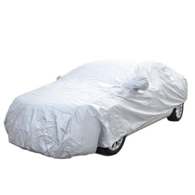 China Business Universal Auto Car Covers Outdoor Waterproof Hail Proof Four Seasons Car Cover Anti Snow Rain Snow for sale