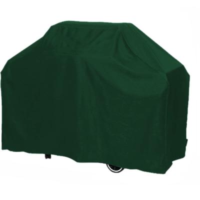 China Dustproof 210D Oxford BBQ Gas Grills Cover Waterproof Outdoor Barbecue Grill Covers Green for sale