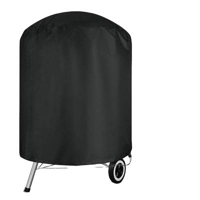 China Outdoor Waterproof BBQ Grill Cover Dustproof BBQ Protection Cover for Weber Brinkmann Char Grill etc. for sale