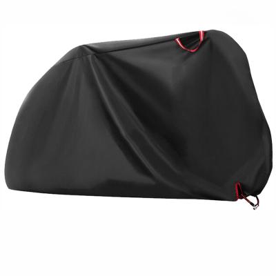 China Waterproof 210D Oxford Mountain Bikes PU Coating Bicycle Cover Bicycle Accessories Bike Cover Outdoor Protection for sale