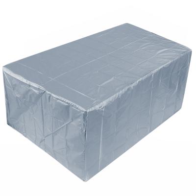 China Outdoor Garden Furniture Covers Waterproof Waterproof Patio Furniture Table Rain Cover Rattan Sofa Cover Corner Protector for sale