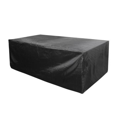 China Waterproof Outdoor Furniture Covers Heavy Duty 600D Waterproof Table And Patio Furniture Dust Cover for sale