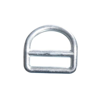 China Metal STEEL Meterial Eco-friendly Steel D Ring Slide Buckles Horseshoe Buckle for sale