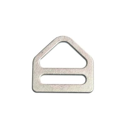 China Outdoor Multi-Function Type Metal D Shaped STEEL Triangular Buckle D Buckles Buckle for sale