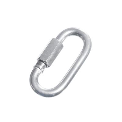 China Luxury Oval Link Stainless Steel Quick Release Bag Purse Handle Chain STEEL Hardware for sale