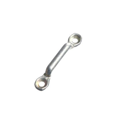 China Metal STEEL Rings Open Bag Small Parts Metal Handle Accessory Steel Bag for sale