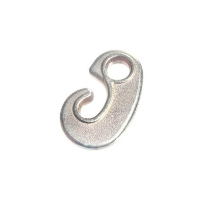 China Heavy Industry Stainless Steel Cargo Hook Freight Cargonet Cargo Hooks For Hanging for sale