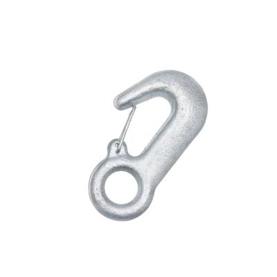 China Custom Heavy Industry Wholesaleable Rooftop Snap Hooks Spring Hook Cargo Tie Down Hook for sale