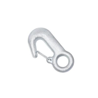 China Heavy Industry Wholesaleable Hardware Snap Spring Steel Forged Snap Hook For Heavy Industry for sale