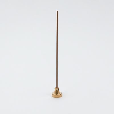 China Maxery Water Drop Style Incense Holder Gold Sphere Solid Brass Nordic Fine Incense Stick Ball for Christmas Gift for sale