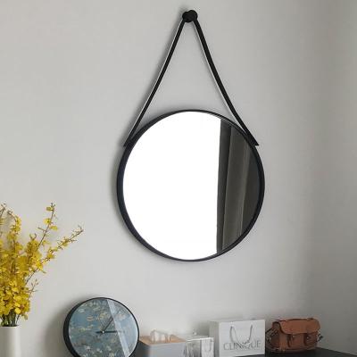 China Maxery Modern Contract Wall Mounted Makeup Mirrors Dercor Wall Iron Glass Framed Mirrors For Bathroom Decoration Home Decor for sale