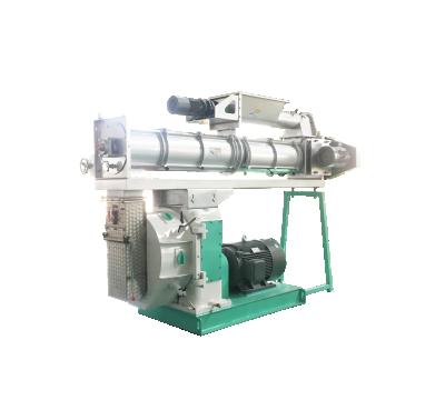 China Animal Feed Processing Mechanism Of Hay, Grain, Corn, Animal Large Scale Feed Pellet Machine for sale