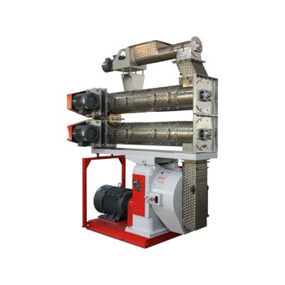 China Large Capacity Animal Feed Processing Chaff Cutter Feed Pellet Machine Animal Feed Mixer for sale