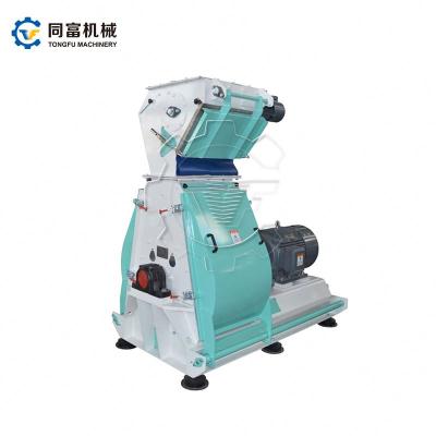 China Factory Straw Hammer Crusher Mill High Quality Grinder for sale