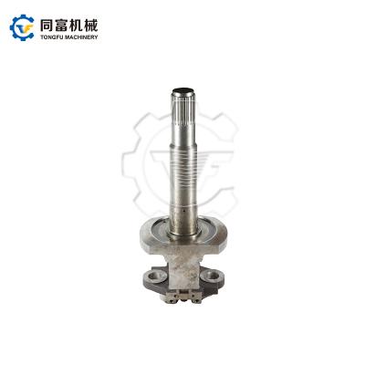 China Factory Pellet Machine Spare Parts Main Shaft With Socket Pressure Plate for sale