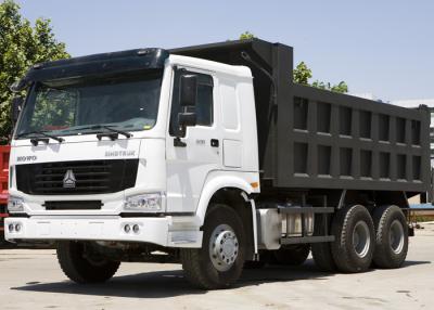 Κίνα Tipper οι ρόδες φορτηγών απορρίψεων SINOTRUK HOWO 10 μπορούν να φορτώσουν την άμμο ή τις πέτρες 25-40tons προς πώληση