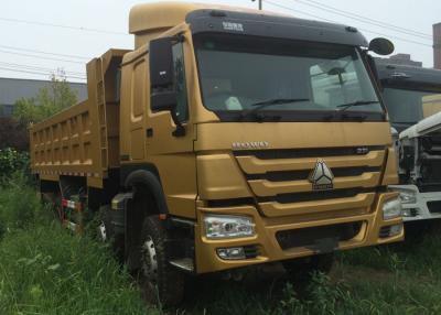 Κίνα Tipper SINOTRUK HOWO φορτηγό απορρίψεων 371HP 12wheels LHD 31tons 20-30CBM ZZ3317N3267W προς πώληση