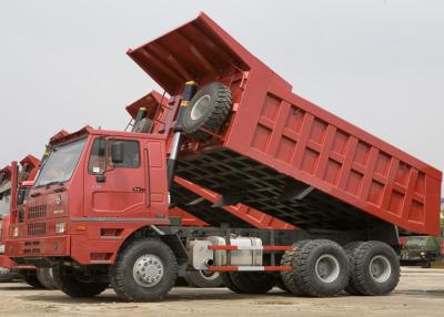 Китай Тележка сброса 6×4 Tipper низкого расхода топлива тяжелая, 10 катит тележку сброса продается