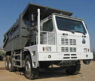 Cina Autocarro con cassone ribaltabile del ribaltatore di estrazione mineraria, autocarro con cassone ribaltabile 6x4 in vendita