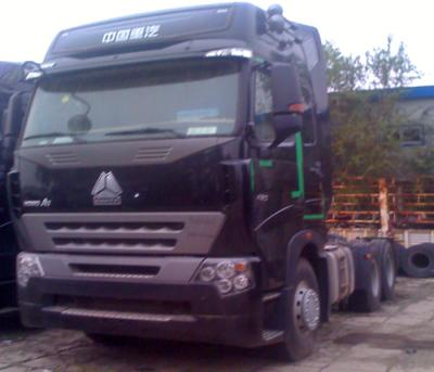 China SINOTRUK HOWO A7 International Truck Tractor RHD , Head Truck Trailer for sale