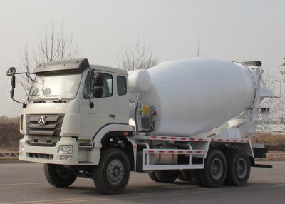 China Commerciële Concrete Mixervrachtwagen, Concrete Mixeraanhangwagen Euro2 336HP 6X4 LHD Te koop