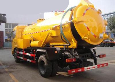 China Septic Tank Pump Truck 15-18CBM LHD 336HP / Sewage Vacuum Truck for sale