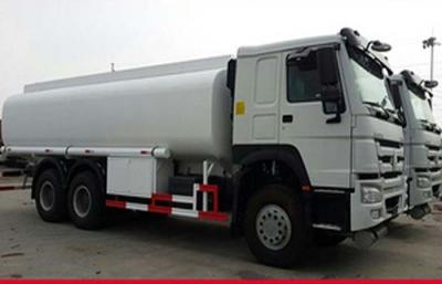 China High Efficiency 16-20CBM Oil Tank Truck 6X4 LHD Euro2 290HP Gas Tanker Truck for sale