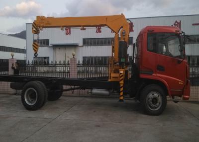 China O caminhão de LHD 4X2 montou a tonelada SINOTRUK ZZ1127G4215C1 do guindaste 3,2 do crescimento à venda