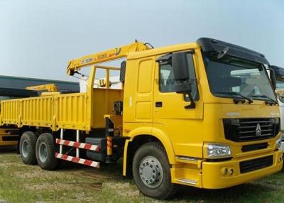 Cina Il rendimento elevato che incastra il camion dell'asta ha montato l'altezza di elevazione della gru 6X4 290HP 14.5m in vendita