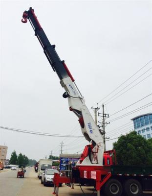 Cina L'asta dell'articolazione montata camion di SINOTRUK Cranes 25 tonnellate in vendita