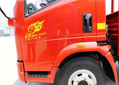 China Red Light Duty Trucks SINOTRUK HOWO 4.5 Tons With 490Xichai Engine for sale