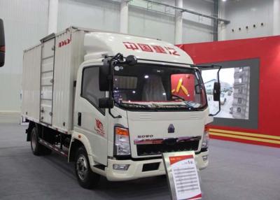 Chine Camion de faible puissance à faible bruit LHD 4X2 116HP ZZ1087D3614C180 de boîte de la livraison à vendre