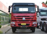Китай тележка коробки груза 336HP евро 2 8X4 LHD красная коммерчески 30-60 тонн продается