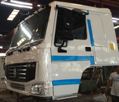 China Truck Spare Parts SINOTRUK HOWO Cabin HW76 with single berth RHD for sale