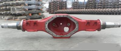 China Steel Truck Spare Parts AC16 Driving Alxe 16 Tons Double Reduction Rear Axle for sale