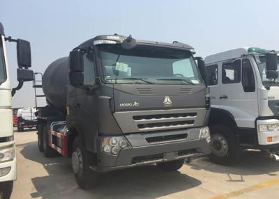 China SINOTRUK INTERNATIONAL HOWO A7  Concrete Mixer Truck 10CBM 371HP 6X4 LHD for sale