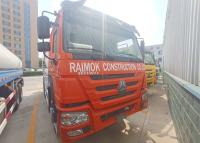 China 102km/H SINOTRUK HOWO Concrete Mixer Truck 371HP 10CBM LHD 6x4 for sale