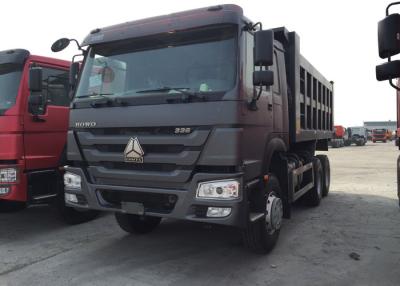 Cina Autocarro con cassone ribaltabile automatico di Sinotruk Howo, autocarro con cassone ribaltabile del carraio dell'annuncio pubblicitario 10 in vendita