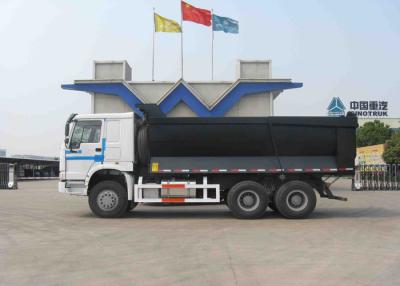 Cina Tipo consumo di SINOTRUK HOWO 371HP 6X4 U di combustibile basso pesante dell'autocarro con cassone ribaltabile del corpo del carico 30-40T in vendita