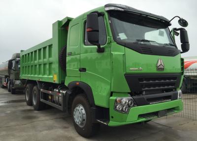 Cina Autocarri con cassone ribaltabile del ribaltatore di SINOTRUK HOWO A7 25 - 30 tonnellate 10 ruote RHD per l'estrazione mineraria dello ZZ3257N3847N1 in vendita