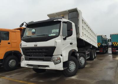 Cina Autocarro con cassone ribaltabile di Sinotruk Howo A7 371 HP 12 tonnellate 20 - 30 CBM ZZ3317N3867N1 delle ruote LHD 60 in vendita