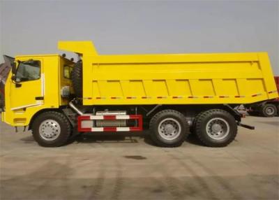 Cina 70 tonnellate di HOWO di estrazione mineraria del ribaltatore dell'autocarro con cassone ribaltabile 6X4 371HP di ente d'acciaio ad alta resistenza del carico in vendita