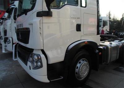 China SINOTRUK HOWO T5G MAN Engine Tractor Truck LHD 6X4 Euro 4 336 HP ZZ4257N324GD1 for sale