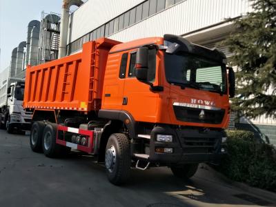 Cina Tramonto ZZ3257N384GB1 arancio di Sinotruk 371HP TXcab dell'autocarro con cassone ribaltabile di HOWO in vendita